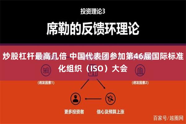 炒股杠杆最高几倍 中国代表团参加第46届国际标准化组织（ISO）大会