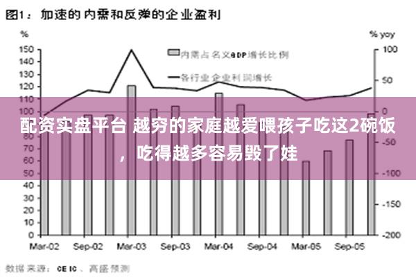 配资实盘平台 越穷的家庭越爱喂孩子吃这2碗饭，吃得越多容易毁了娃