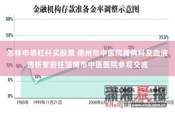 怎样申请杠杆买股票 德州市中医院肾病科及血液透析室前往淄博市中医医院参观交流