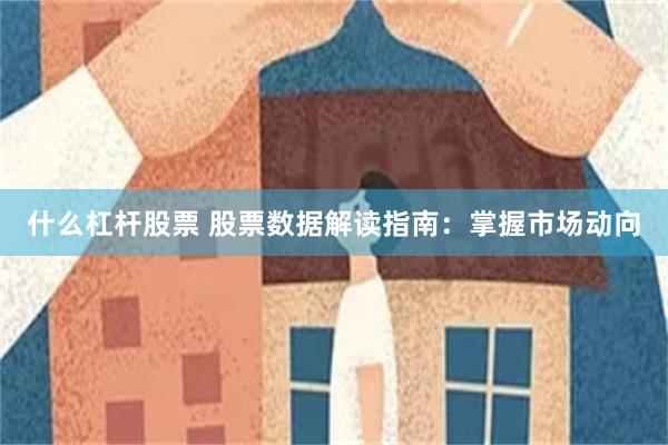 什么杠杆股票 股票数据解读指南：掌握市场动向