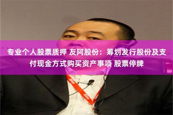 专业个人股票质押 友阿股份：筹划发行股份及支付现金方式购买资产事项 股票停牌